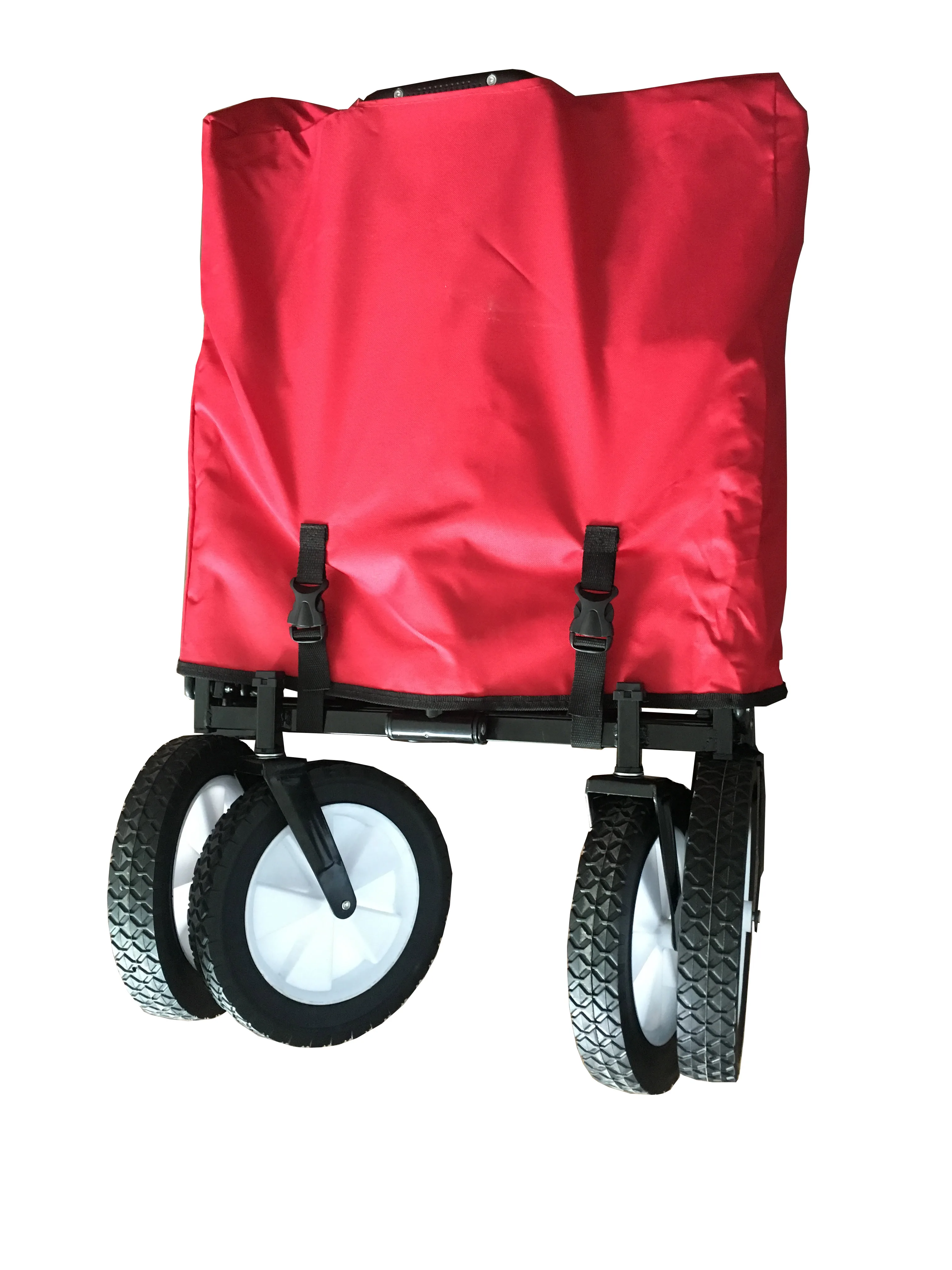 Outdoor Collapsible Foldable Beach Trolley Camping Wagon