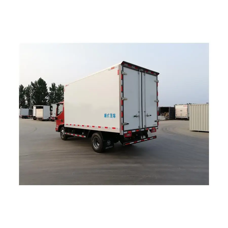 Cost Sale Pickup Truck Refrigerated Box Freightliner Truck Body Parts Trade Refrigeration Truck Body