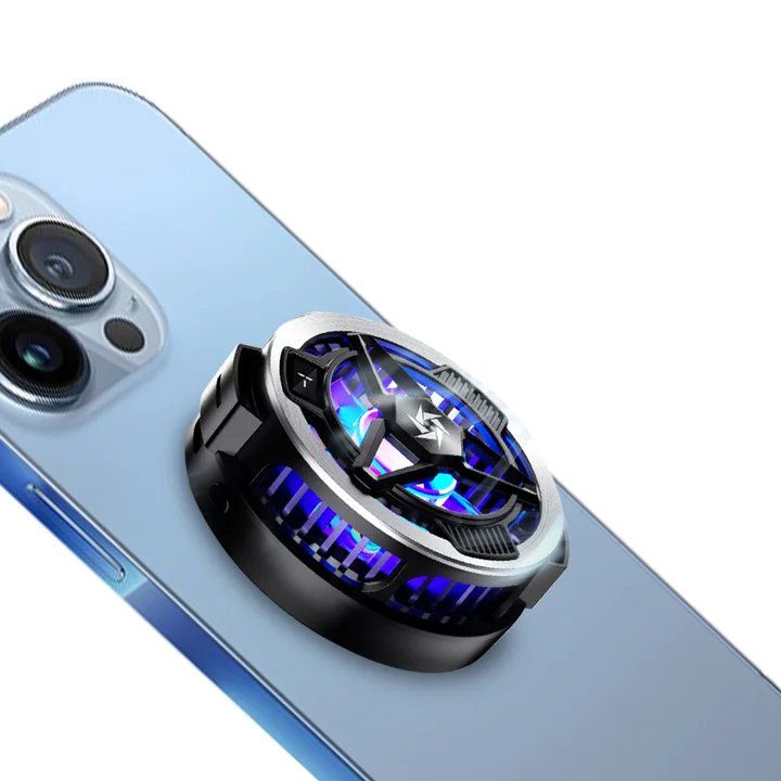 New mobile game cooler Mobile fan Mobile radiator cooling fan for Phone general game cooling