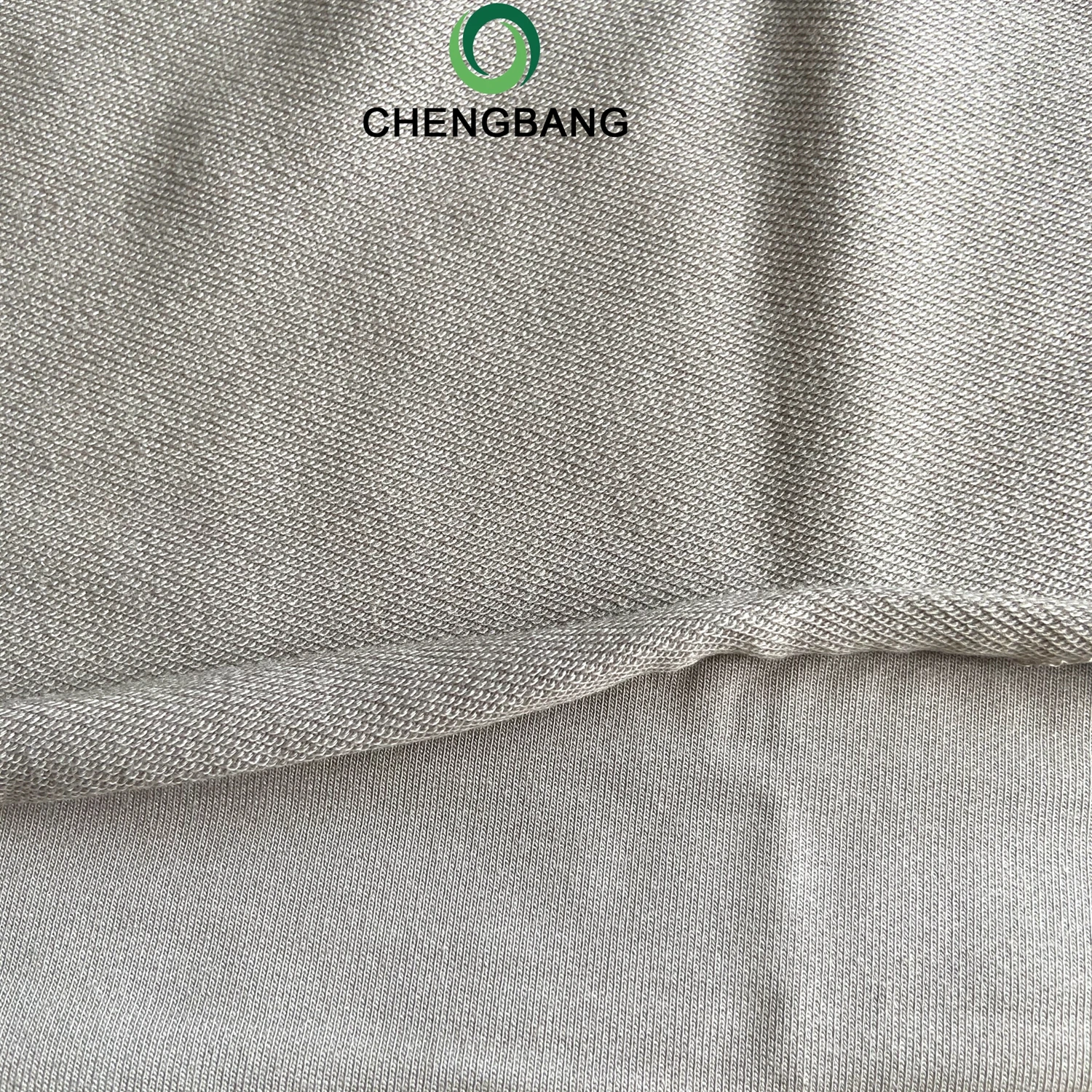 Minimum a Roll 68% Bamboo 27% Cotton 5% Spandex 240gsm French Terry Fabric For Hoodie Garment