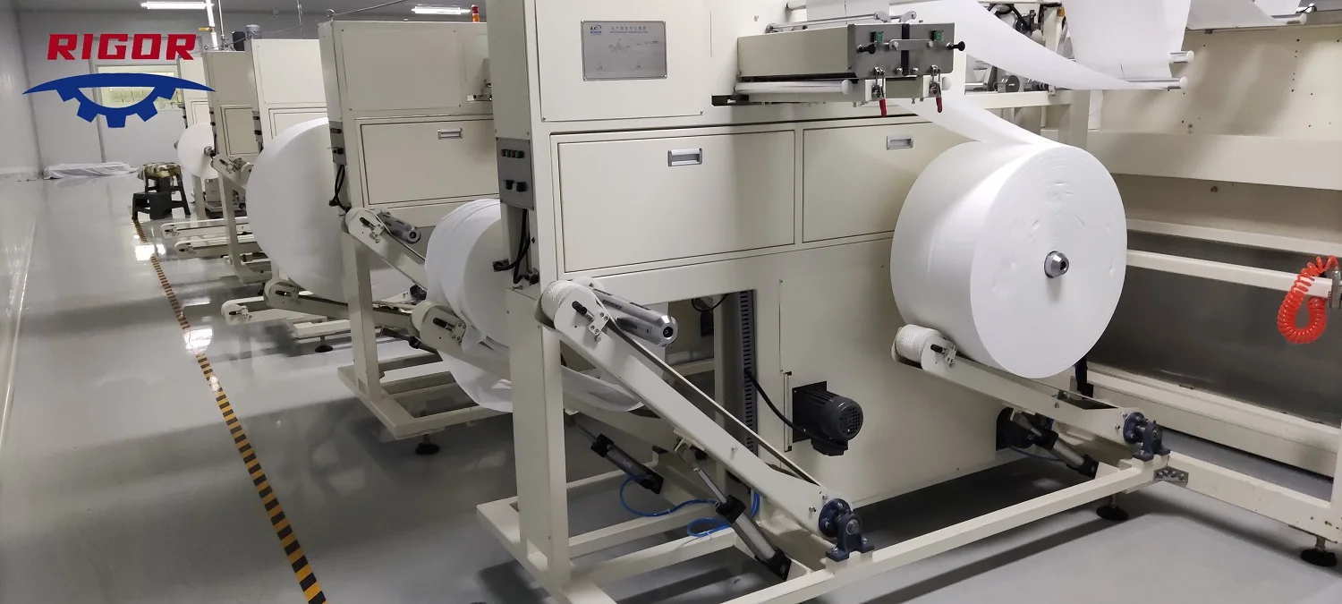 Equipment Wet Wipes Automatic Wet Wipes Machine