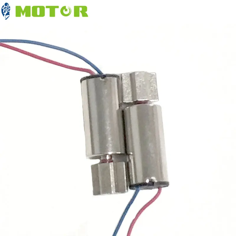 DC 3V 6x12mm Coreless Micro Vibration Motor