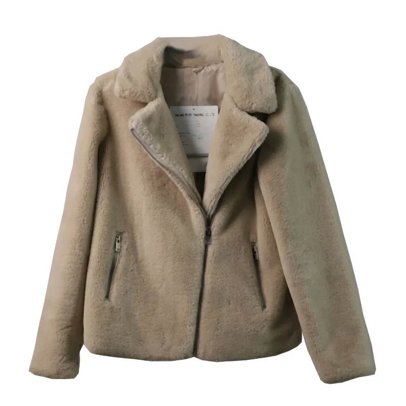 2021 Тедди куртка женское Шерстяное Пальто Зимняя Повседневная флисовая куртка для женщин