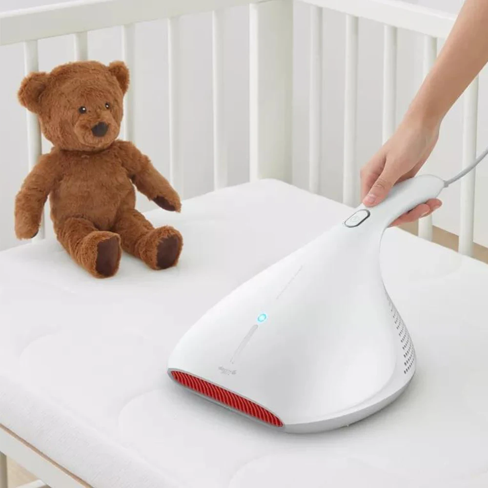 
Xiaomi Deerma CM800 Mites Vacuum Cleaner Handheld Light And Heat Shock UV Lamp Remove Mites Strong Suction Cleaner Instrument 