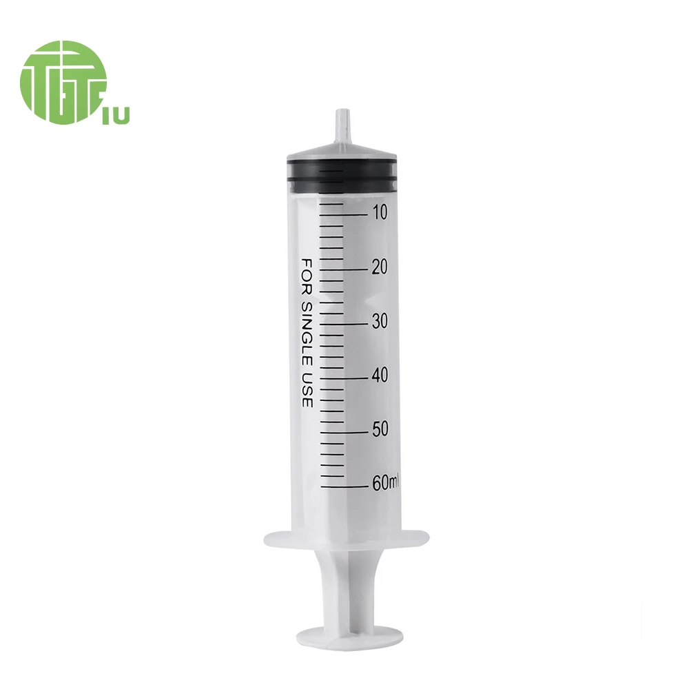 6ml/12ml/20ml/30ml/60ml/100ml Catheter Tip Irrigation Syringes