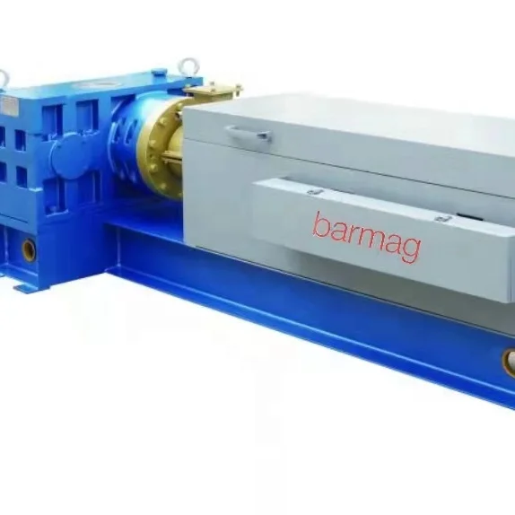 used polymer extruder machine