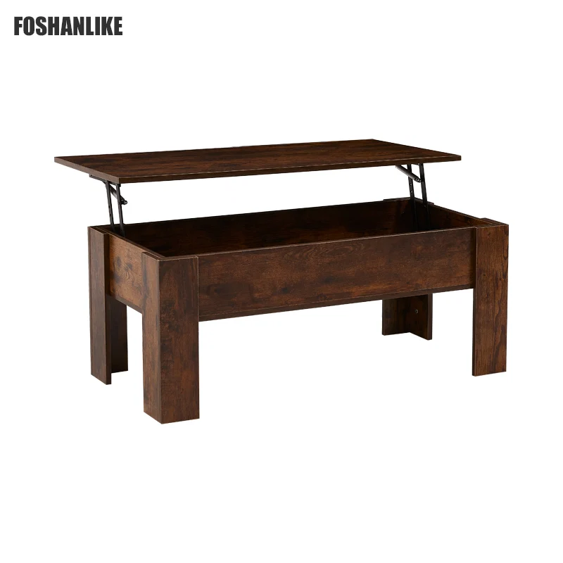 Like Multifunction Modern Living Room Wood Lift Top Coffee Table With Storage Extendable End Table