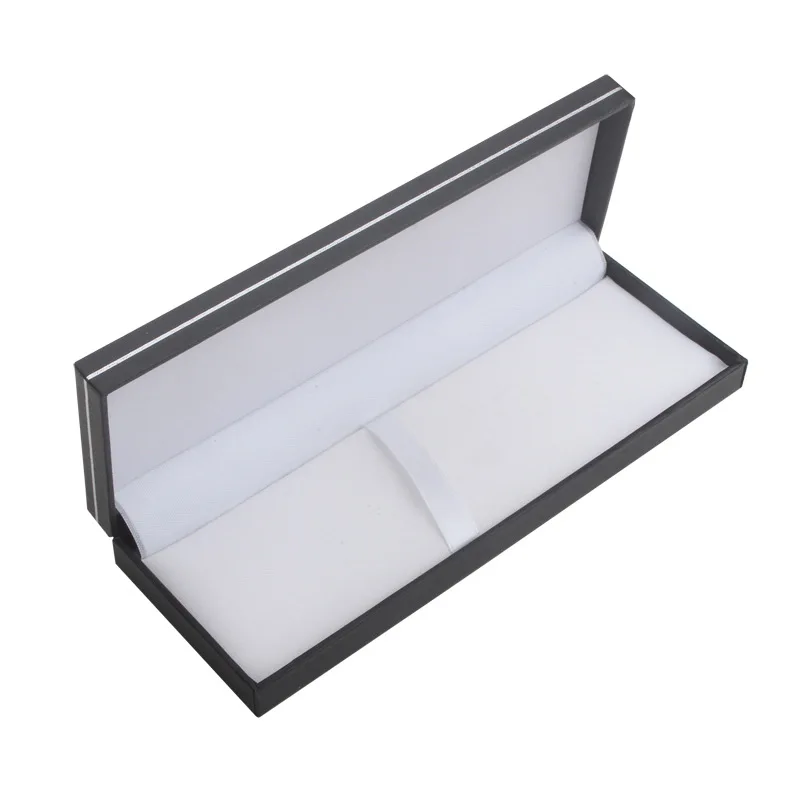 Wholesale Promotional Retails Present Display Black Gift Items Package Box Pen Set Packing Pen Case With Custom Logo Printing