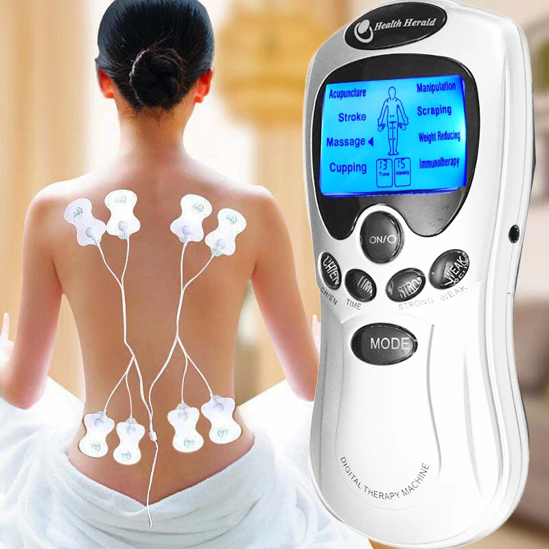 Ems Tens Unit Muscle Stimulator Physiotherapy Muscle Stimulator Acupuncture Points massage