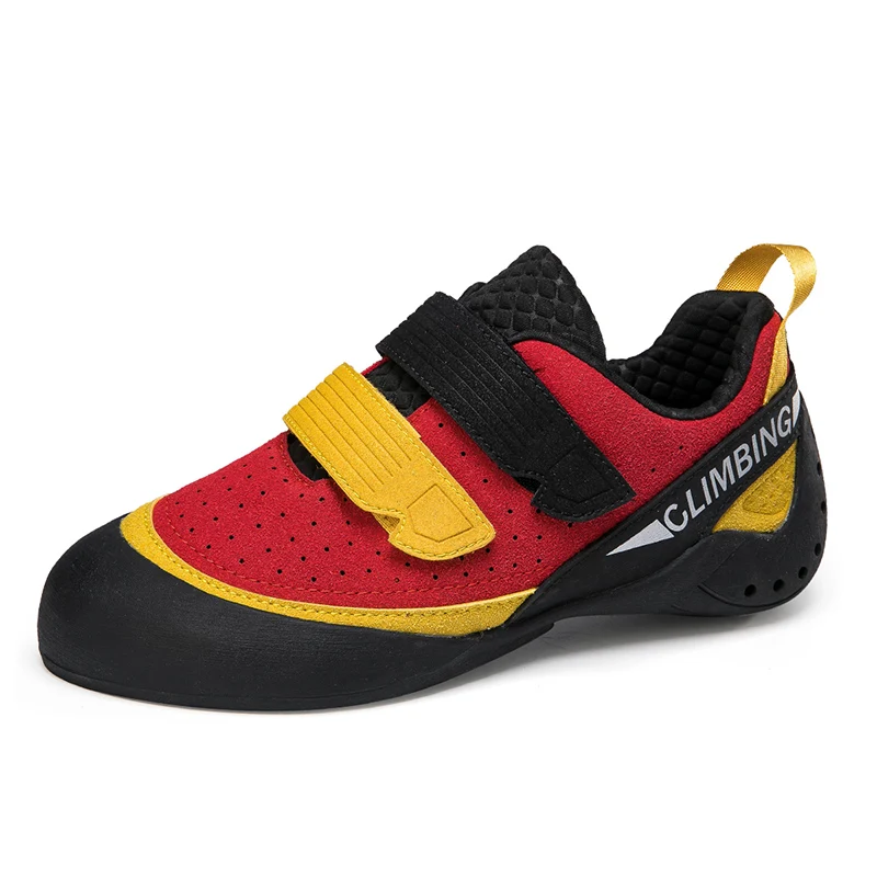 Custom High Quality Outdoor  Kids Non-Slip Climbing Shoe Professional Rock Climbing Shoes For Men