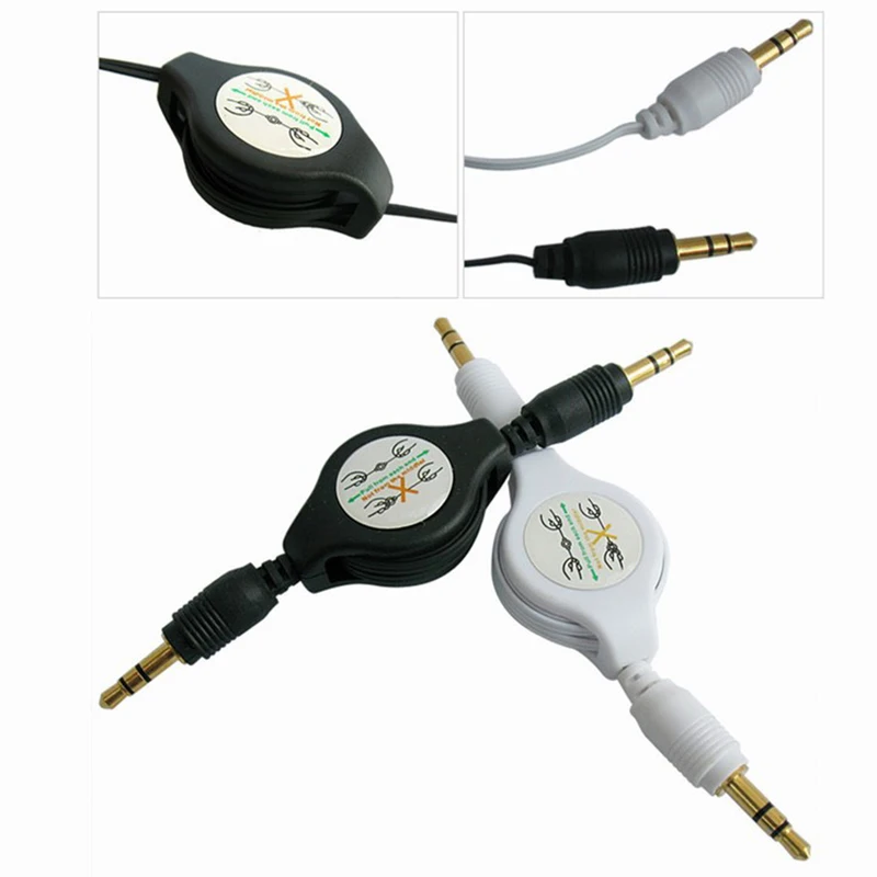 3.5mm Audio Cable Male to Male Aux Cable for PC MP3 CAR auxiliary cable