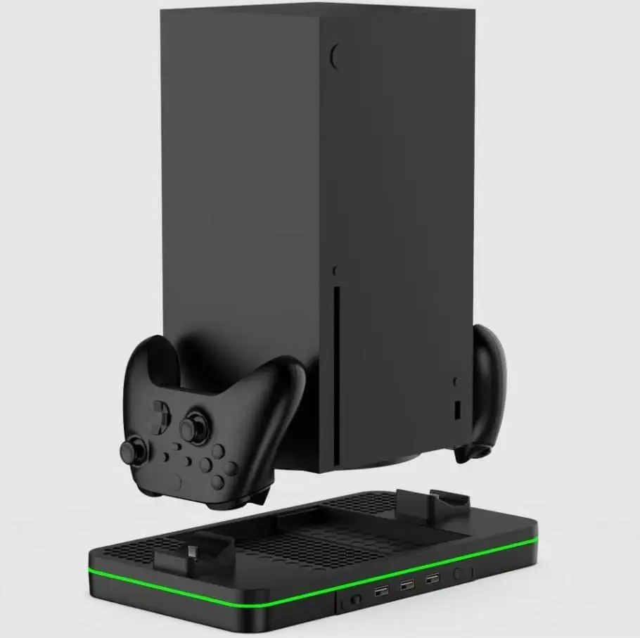 Новые продажи для-Microsofts Xbox Series X 1 ТБ игровая консоль + 10 игр и 2 контроллера VR