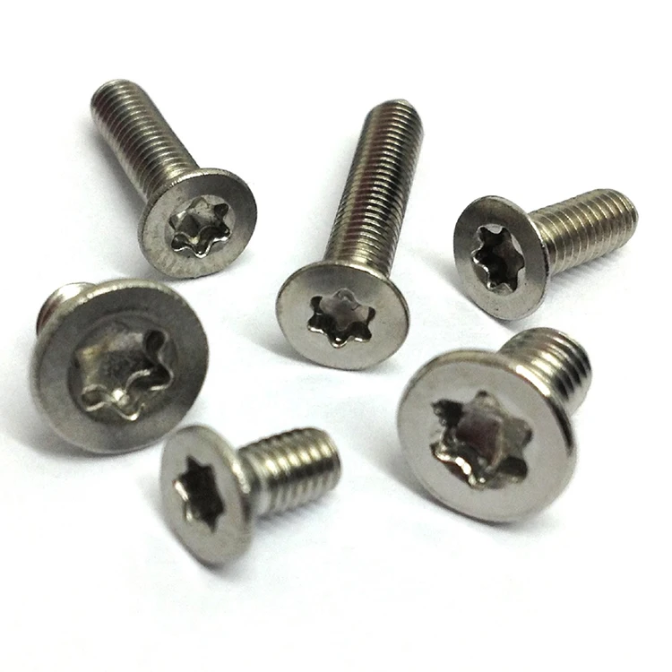 
Custom-Made M2 M3 Torx Anti-Theft Tamper Resistant Security Screw 
