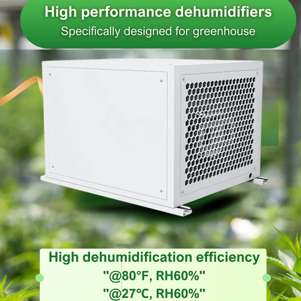 LANSTEP 210 пинты 380 500 промышленные теплицы для выращивания комнатный осушитель воздуха