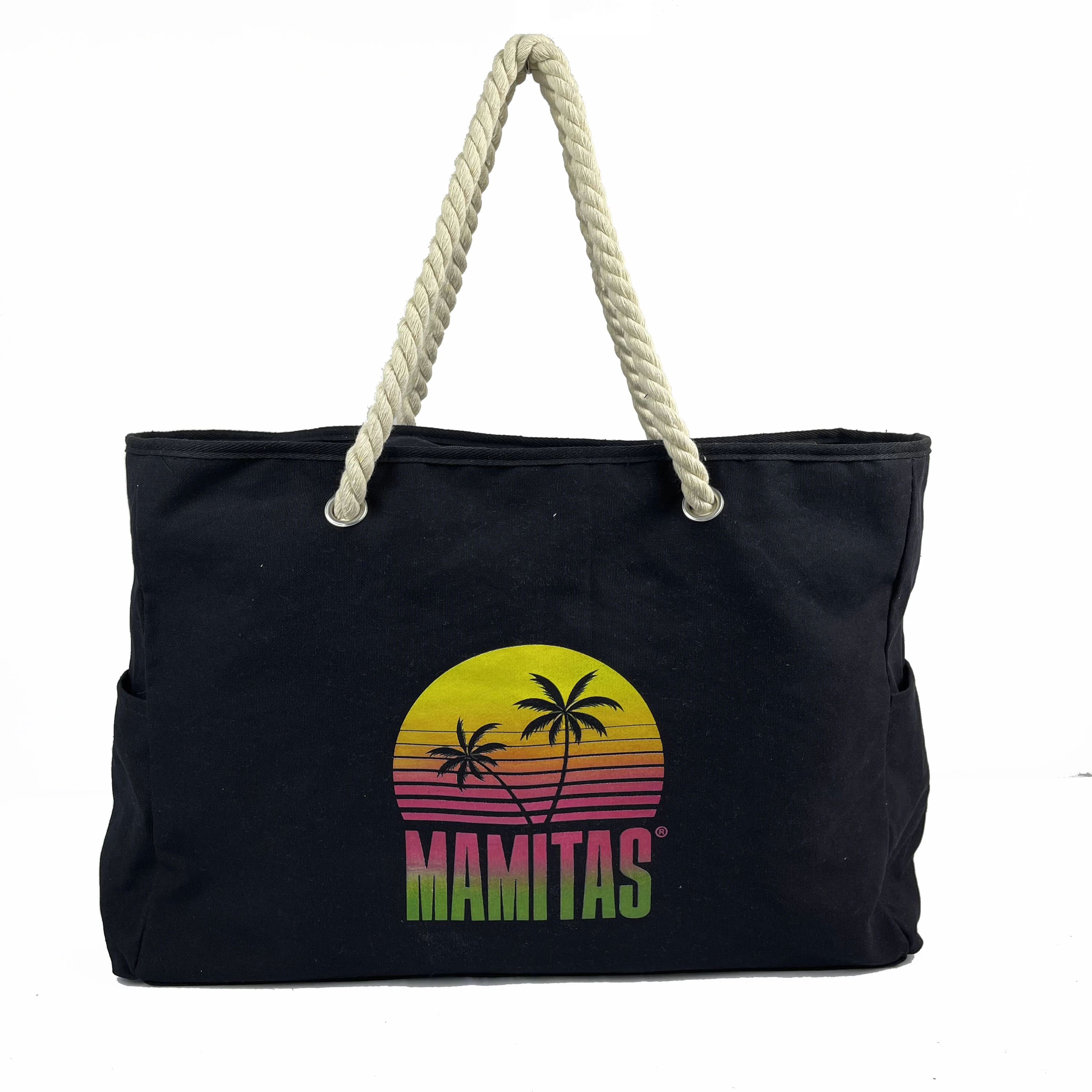 Large Beach Tote Bag Waterproof Sand proof Beach Bag with Zipper Large Swim Pool Beach Tote Bag