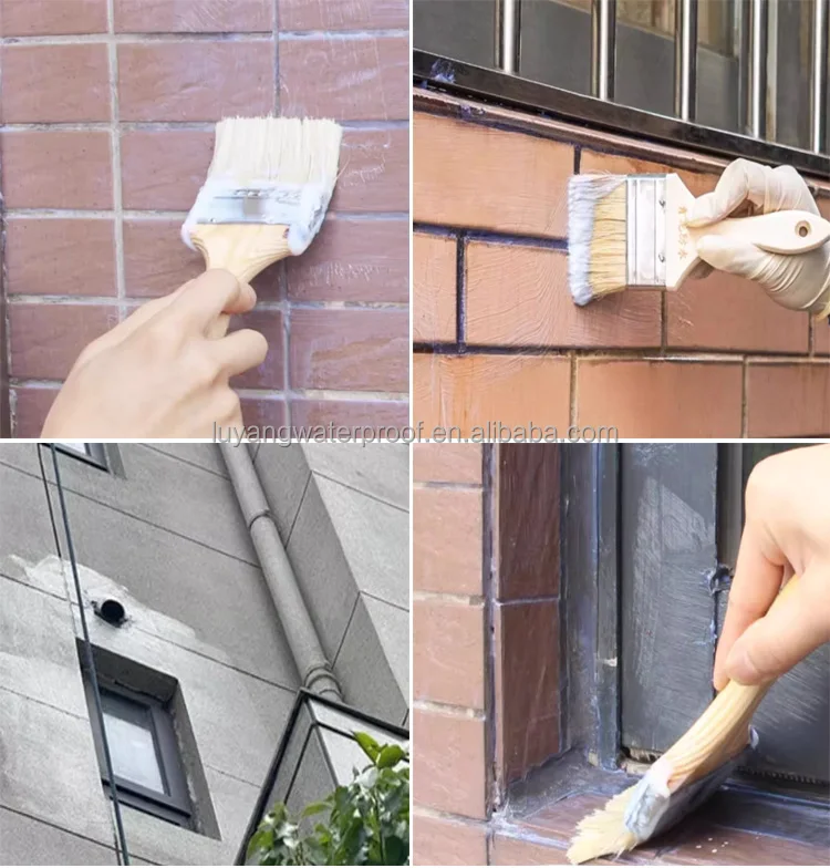 Hot Selling Top Seller Invisible transparent waterproof adhesive glue coating