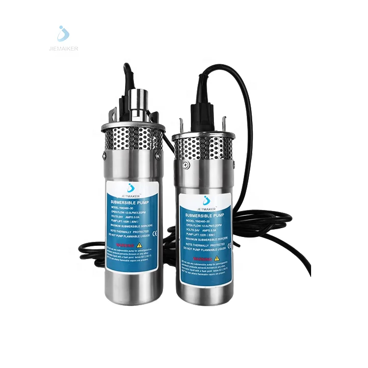lower Pressure  Solar Energy Submersible Water Pump  Deep Well