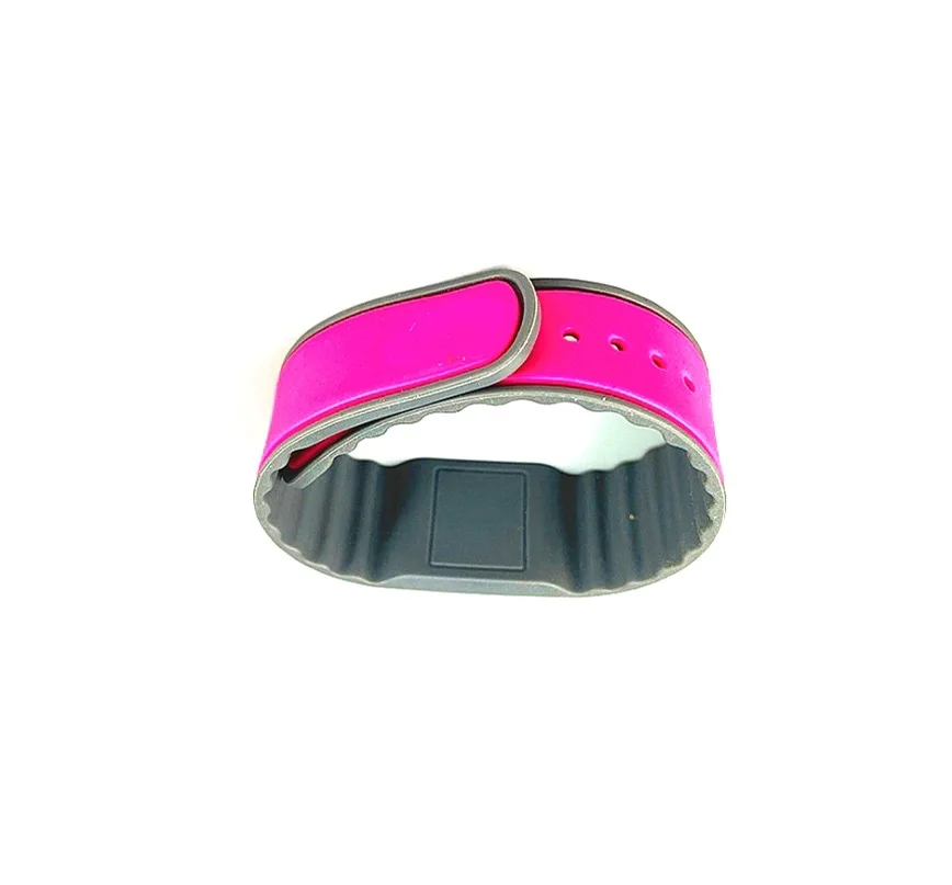 RFID NFC Silicone Wristband Patient Medical HF LF  UHF Bracelet
