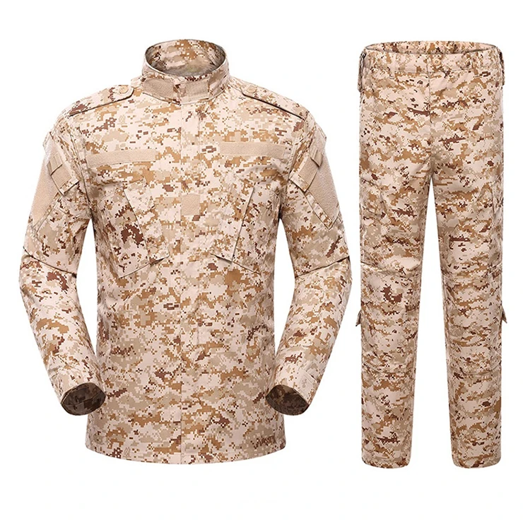 Security Officers Soldiers Color ACU Uniforms Top Uniform