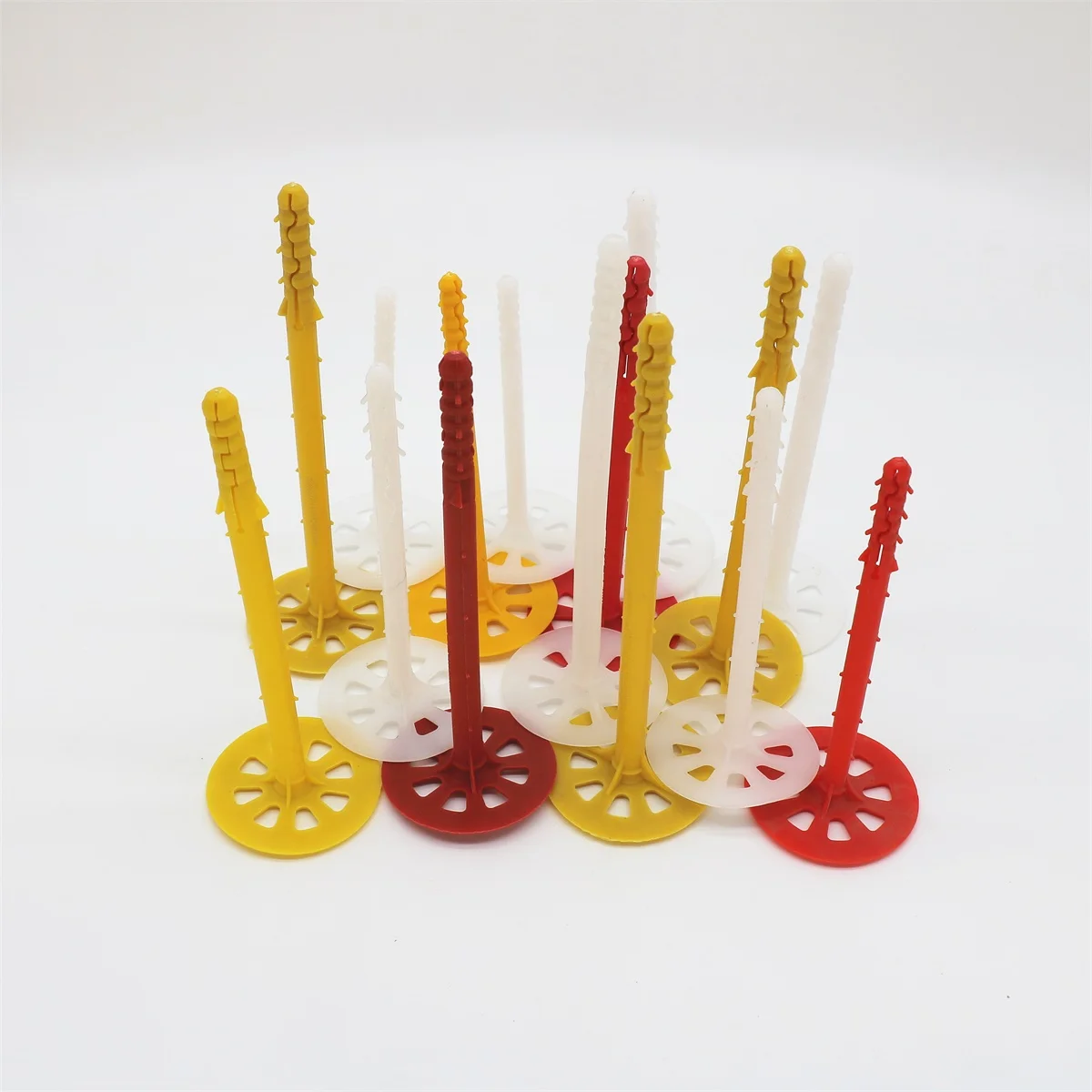 Concrete Insulation Nails External Wall Plastic Fixation Insulation Anchor Nail For Construction Insulation