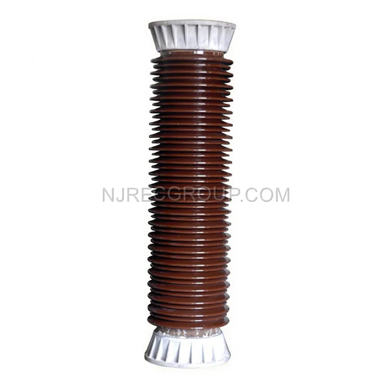 C10-1950 550kv IEC standard solid core post porcelain insulator