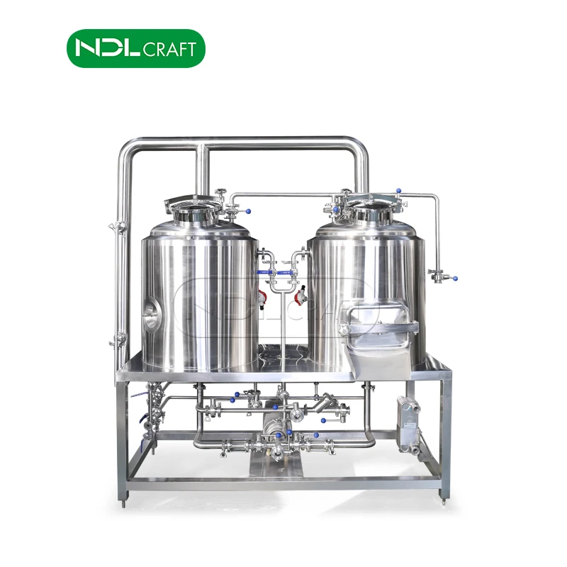 
60l 120l Beer Brewing Equipment Homemade Brewery Tanks for Brewpub 