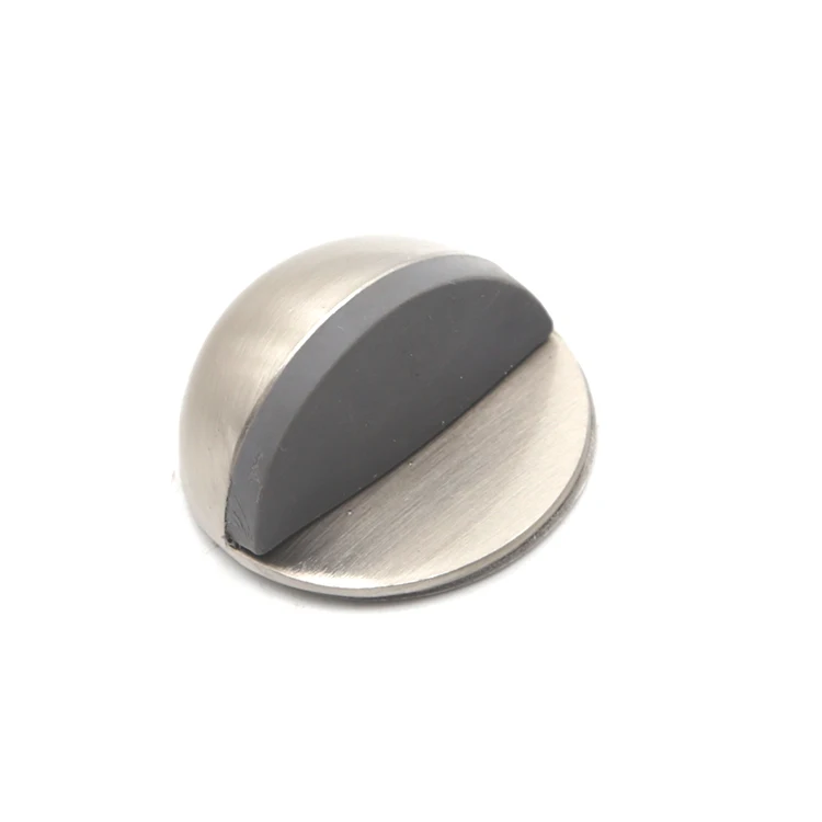 Amazon Anti-Slip Stickup Zinc Alloy Floor Door Stop