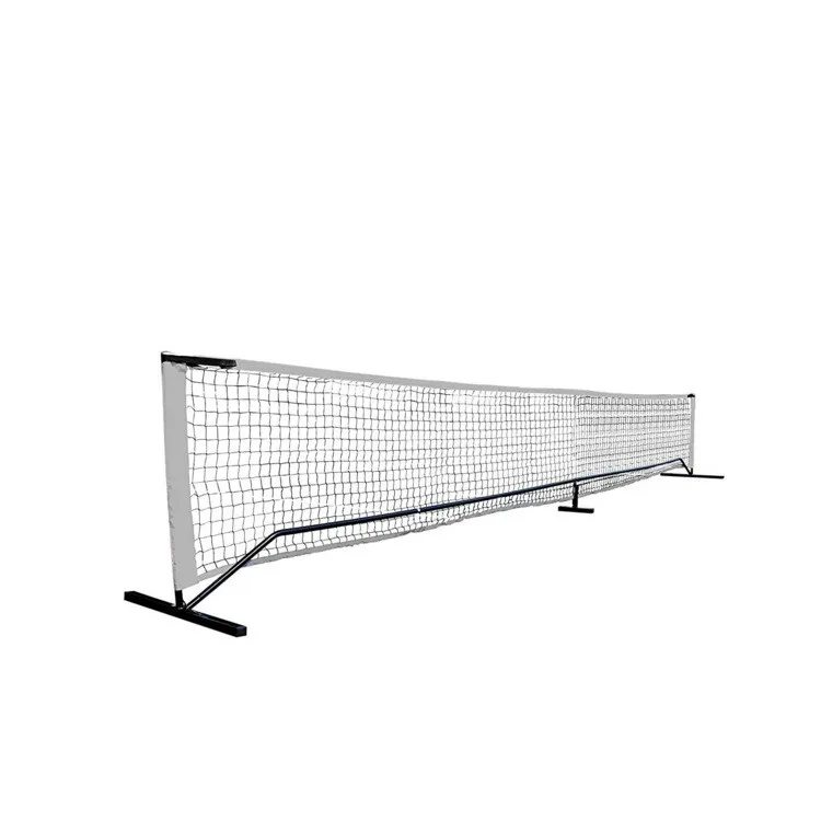 Wholesale customized high quality outdoor portable 22ft  Pickleall Net with carrying bag