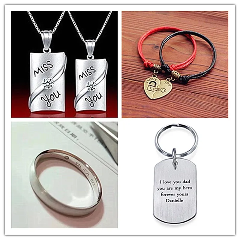 Raycus/Max 20W 30W 50W Laser Marking Equipment On Metal For Gold Silver Jewelry Nameplate Necklace Logo Marking With Cheap Price