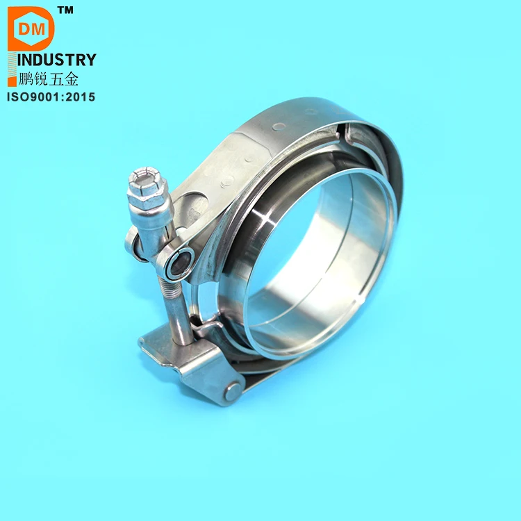 3.0'  Quick Release V-band Clamp With Male And Female Flanges kits