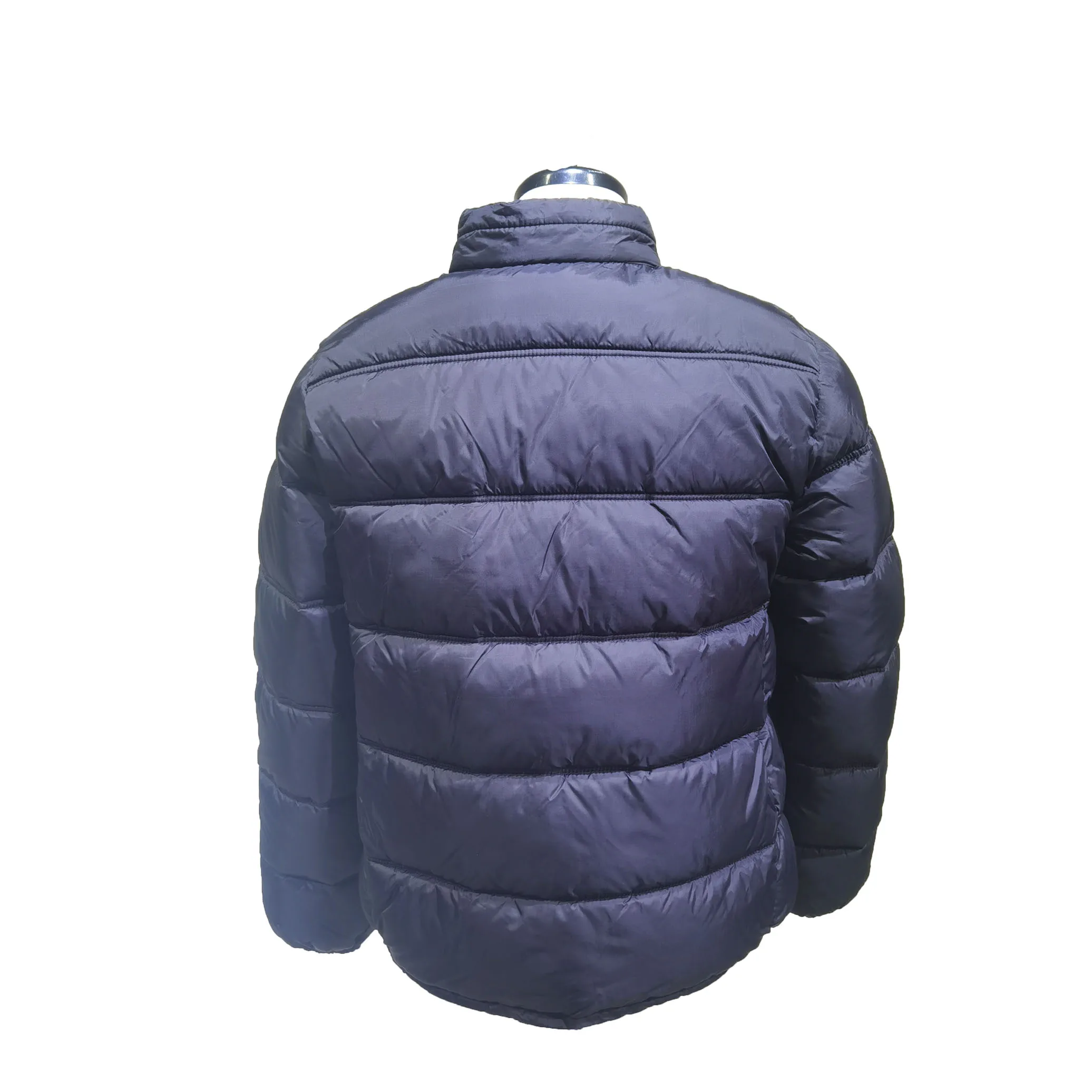 Wholesale Lightweight Warmly Black Winter Puffer Jackets Coat for Men with cheap price