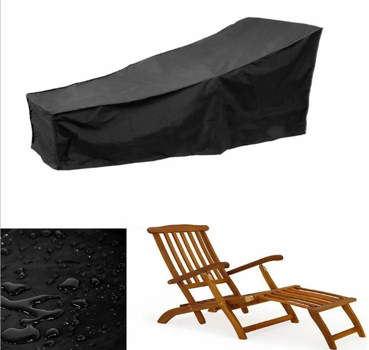 
Outdoor garden chair sun waterproof and UV proof reclining chair cover 