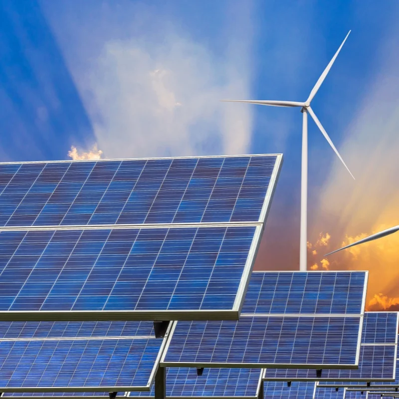 5KW 10KW Wind Turbine power generator and 5KW Solar Panels Hybrid Power System Wind Solar System for home farm use