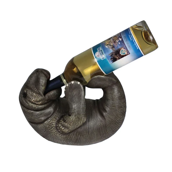 Индивидуальный домашний декор, держатель для вина с животными, украшение для бара, держатель для винных бутылок