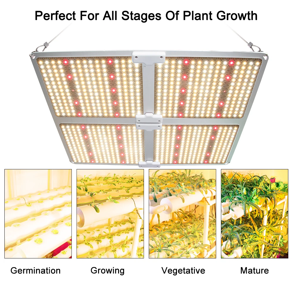  Yixiou 440 Вт SF4000 288 доски meanwell grow tent полный спектр lm301b uv ir светодиодная промышленная лампа для