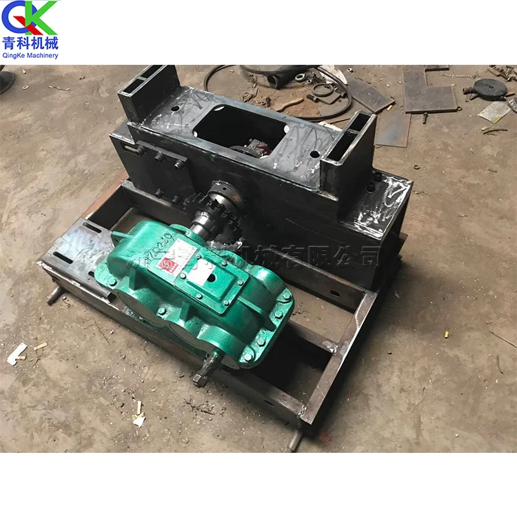 Iron wire straightening and cutting machine Waste steel bar cutting machine Rebar cutting machine