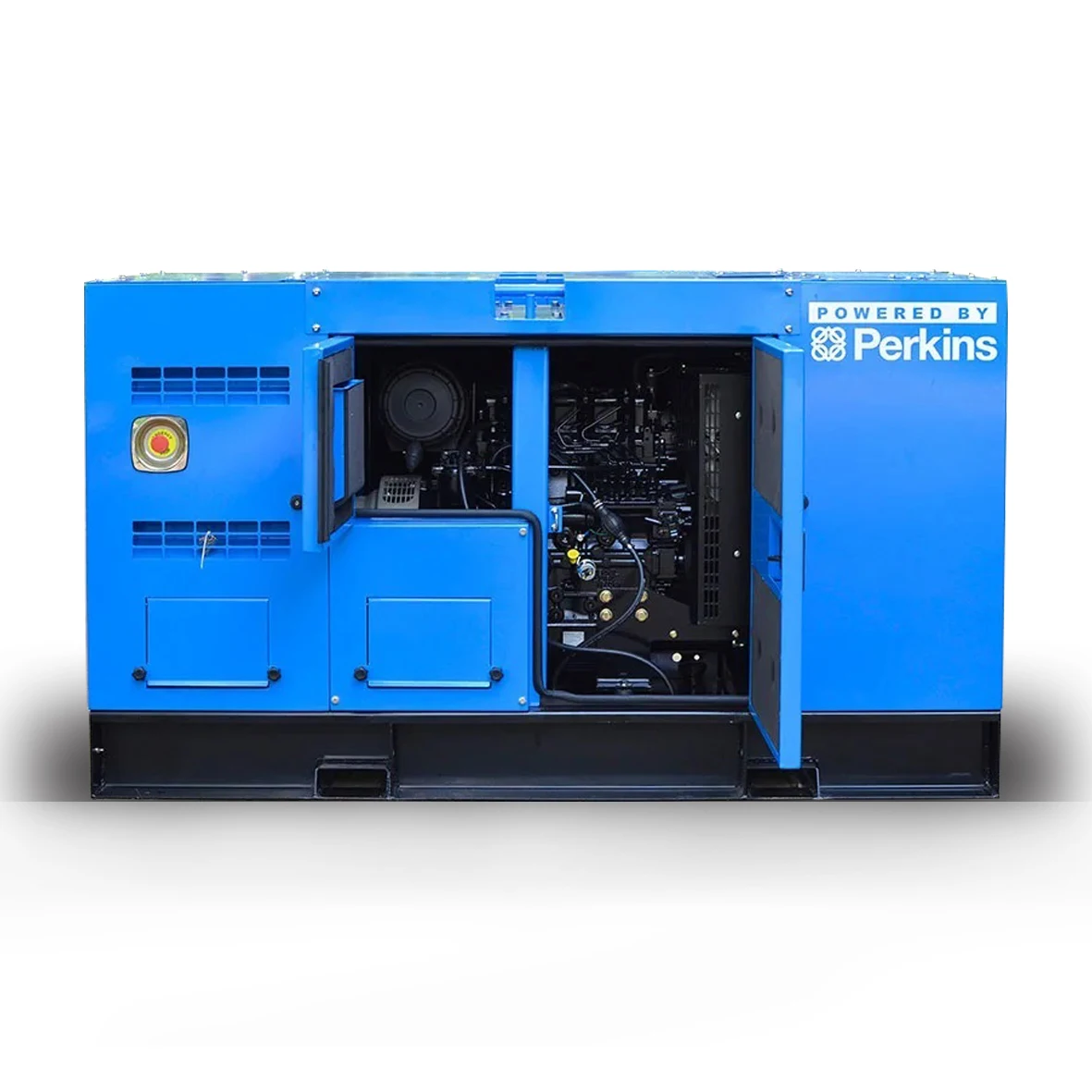 UK Engine12kW/15kVA Super Silent Type Electric Generator AC 1/3 Phase Powered By Parkin 403A-15G2 High Efficiency Factory Price