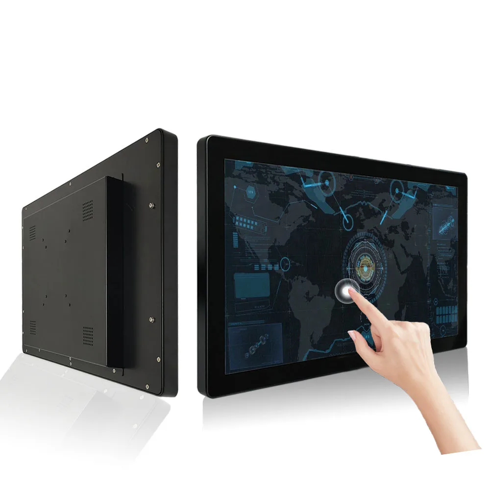 18.5 inch HDMI Monitor with Projected Capacitive Touchscreen Precise Control Smooth Interaction User-Friendly Interface monitor