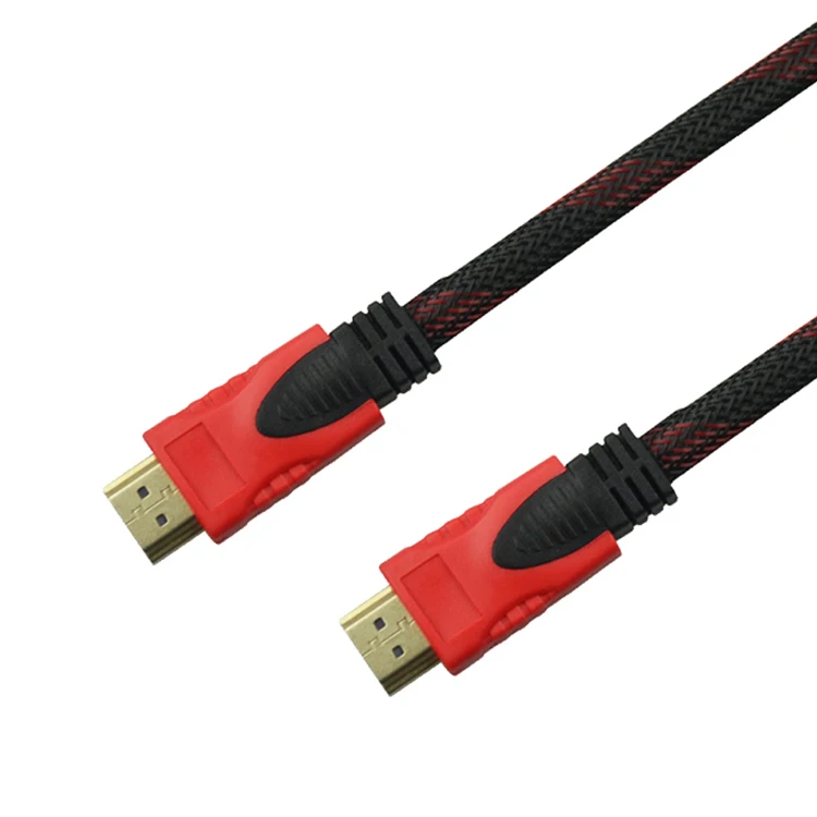 Factory wholesale High speed V1.4 HDMI to HDMI CABLE with Ethernet 1.5m 2m 3m 5m 10m