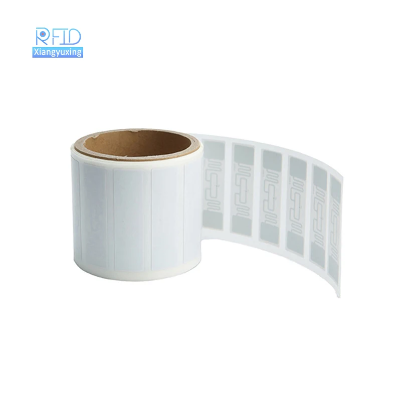 Free Sample EPC Gen2 uhf Rfid Tag Alien H3 9640 chip Passive Long Range Rfid Label Adhesive Sticker