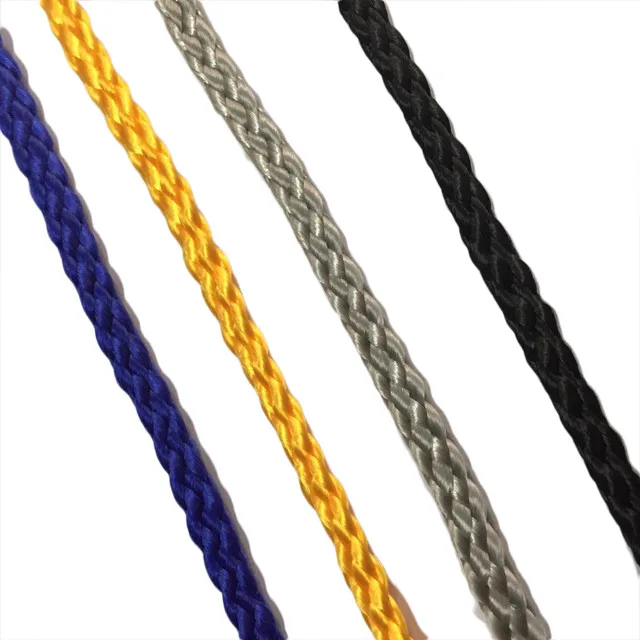 High Quality 8mm Weaving Ropes double braided polyester rope
