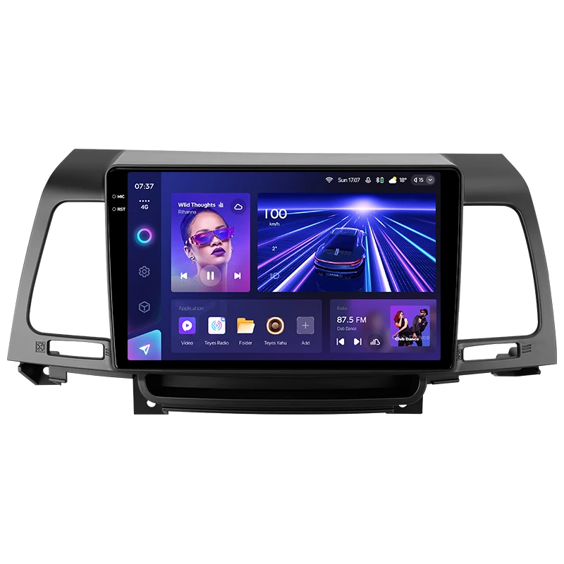 TEYES CC3 2K Car DVD Player For Kia Opirus GH 2006 - 2011 9 Inch Car Radio DVD Player With Revere Camera