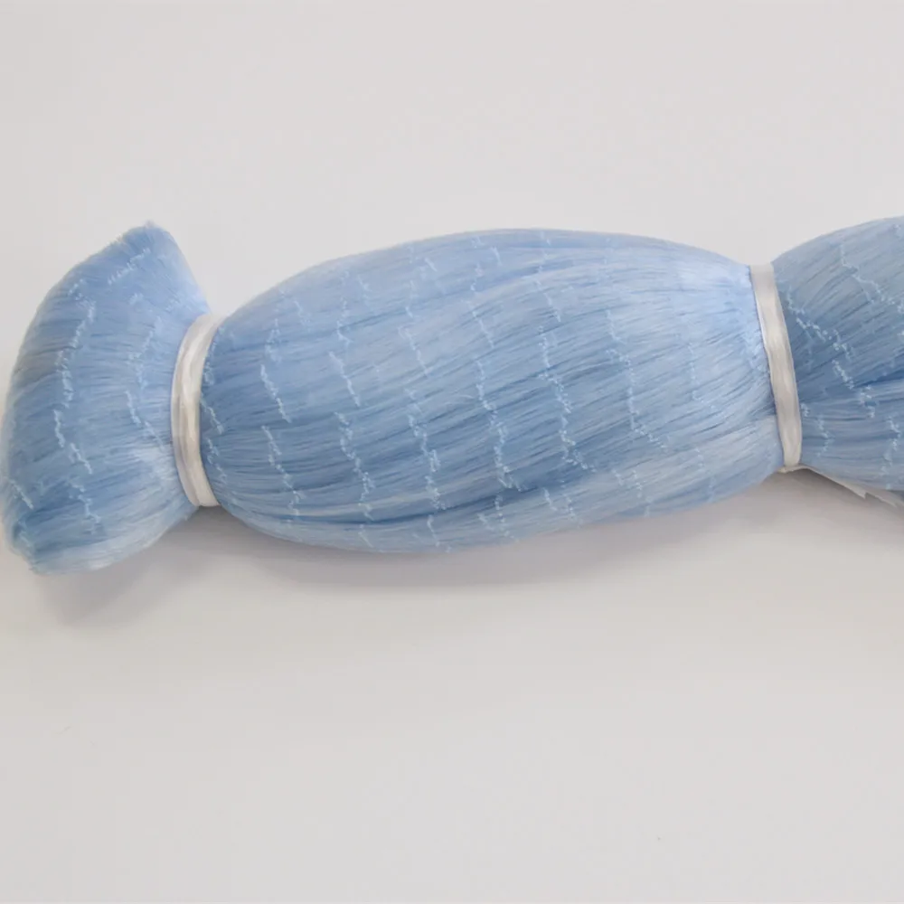 Нейлоновая рыболовная сеть с двойным узлом длиной 100 м для машинной вязки