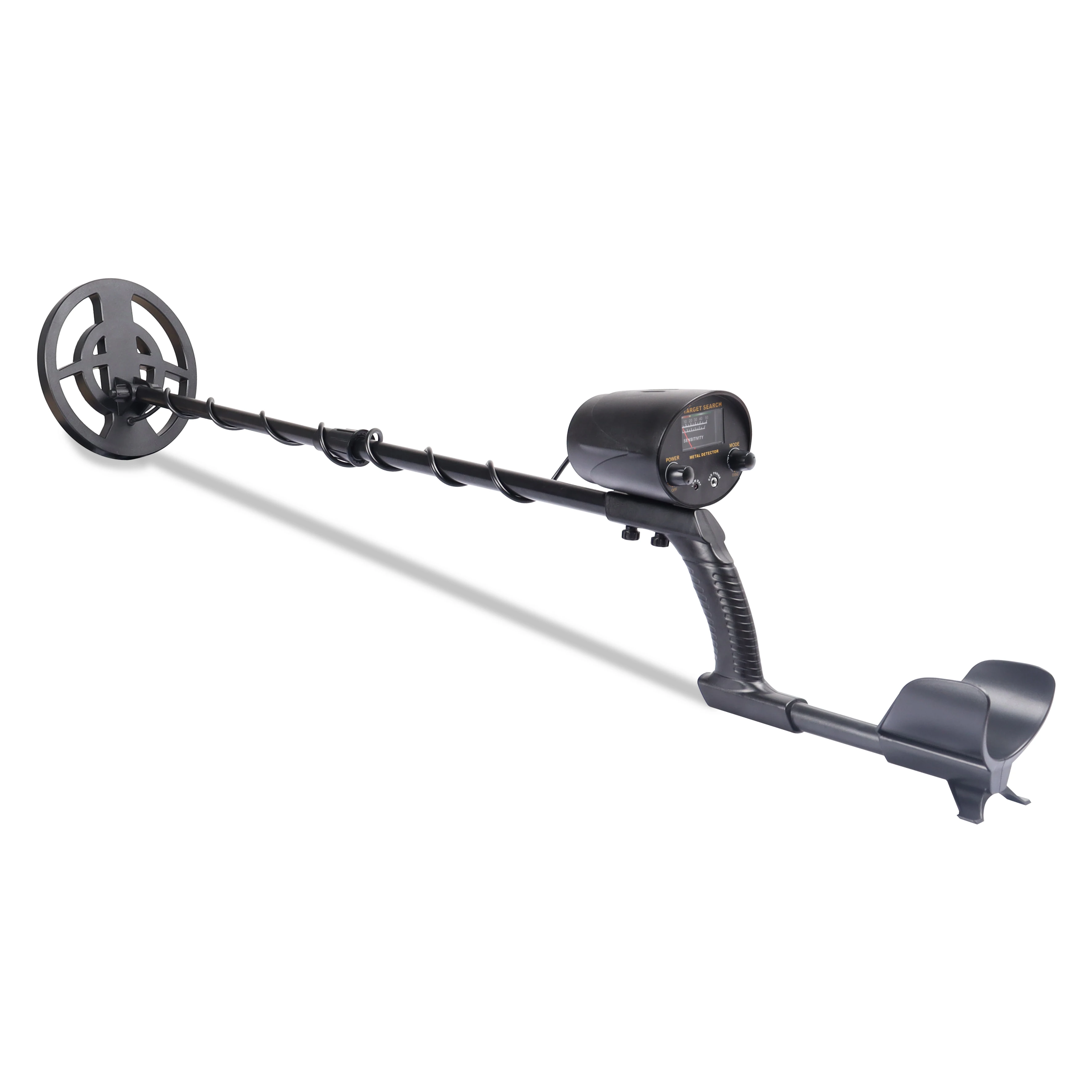 GT6300  hobby  metal detector  portable for beginner  waterproof coil use at any terrain