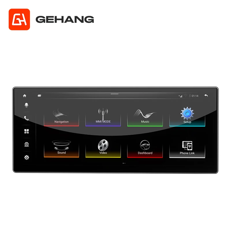Автомобильный dvd-плеер с антибликовым покрытием 4 + 64 ГБ Android 10 8 ядер для Audi Q3 2013-2018 1920*720 Авторадио