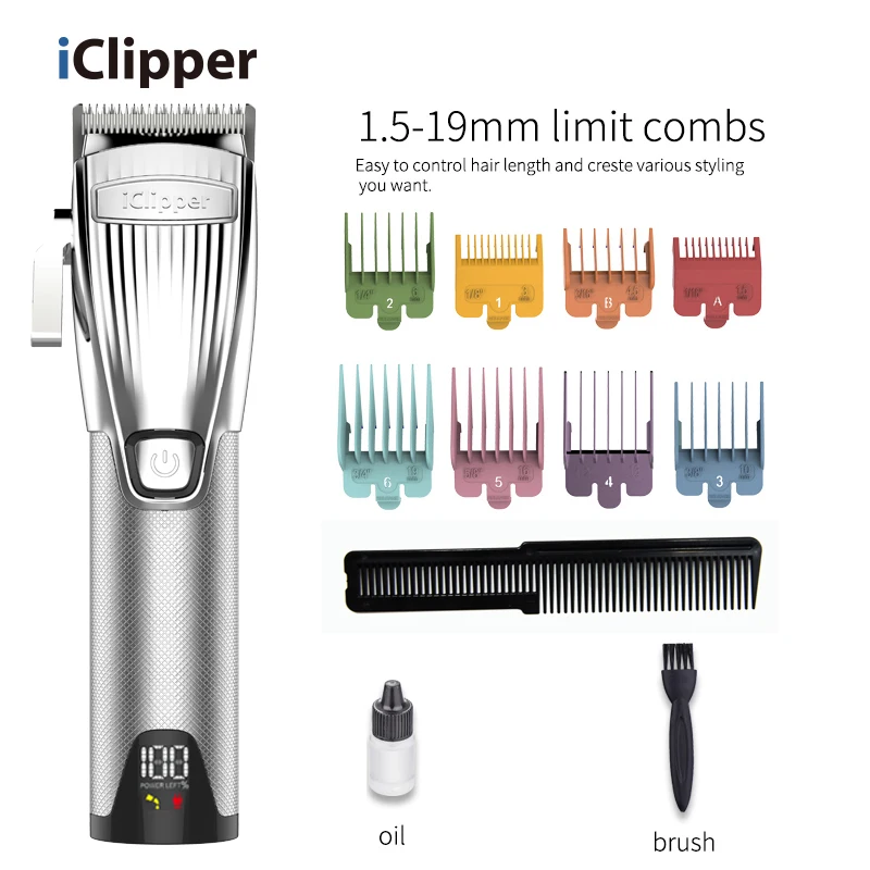  IClipper-iClipper-K32s машинка для стрижки волос