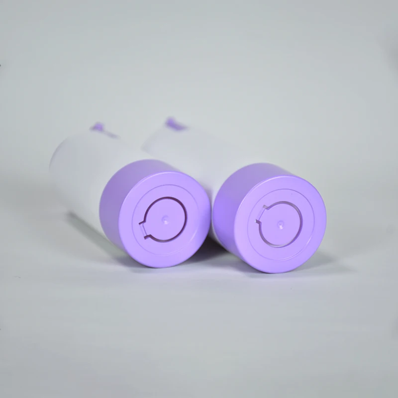 High Quality Eco-Friendly Custom Plastic Luxury Cosmetic Pump Lotion ABS Airless Bottle with Logo Printing and Seal