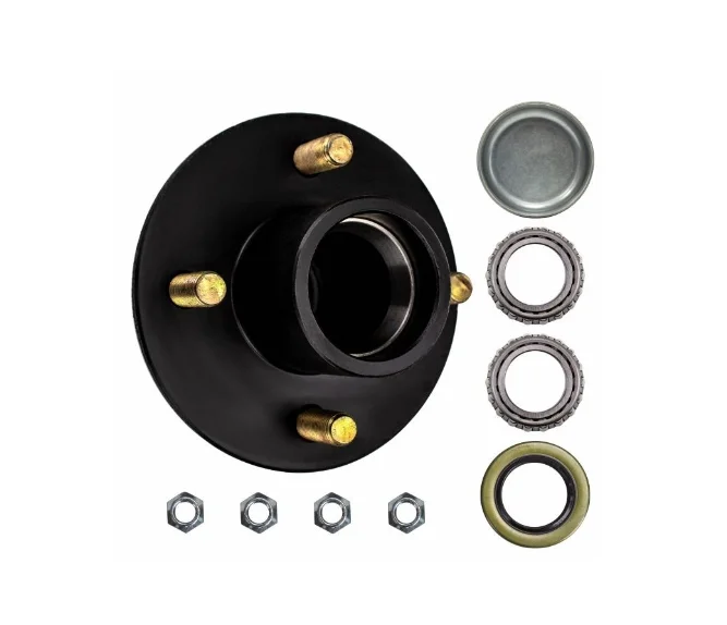 Trailer Idler Hub Kits Straight Spindle 3500lbs Axles