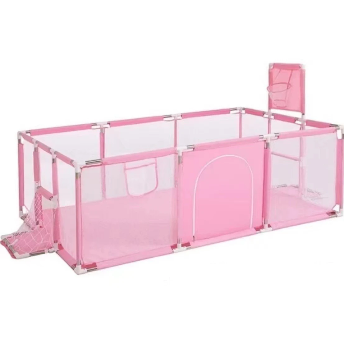 Toddler Foldable Cloth Fence Baby Safety Playpen For Indoor Use Toy Guardrail Safe Game Fence