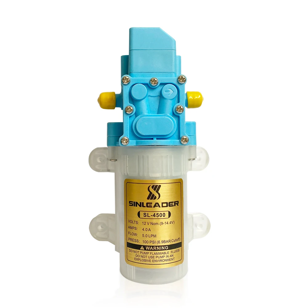 Micro electric motor water pressure booster farm irrigation pump